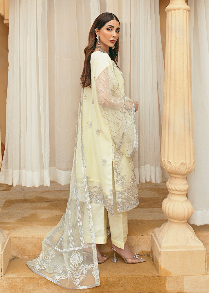 Daud Abbas | Formals Collection | Nu-Bahar - by - Libasekhas UK - Registered Vendor of : Daud Abbas - 100% Original Designer Dresss