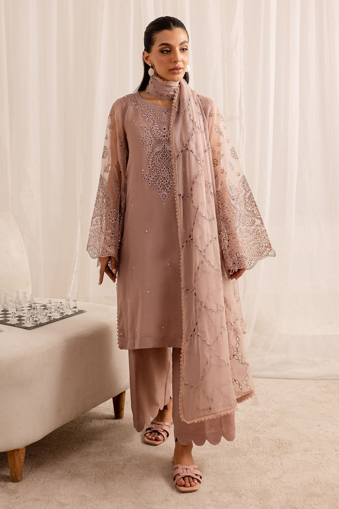 Nureh | Fancy Formals | NP-520 - by - Libasekhas UK - Registered Vendor of : Nureh - 100% Original Designer Dresss