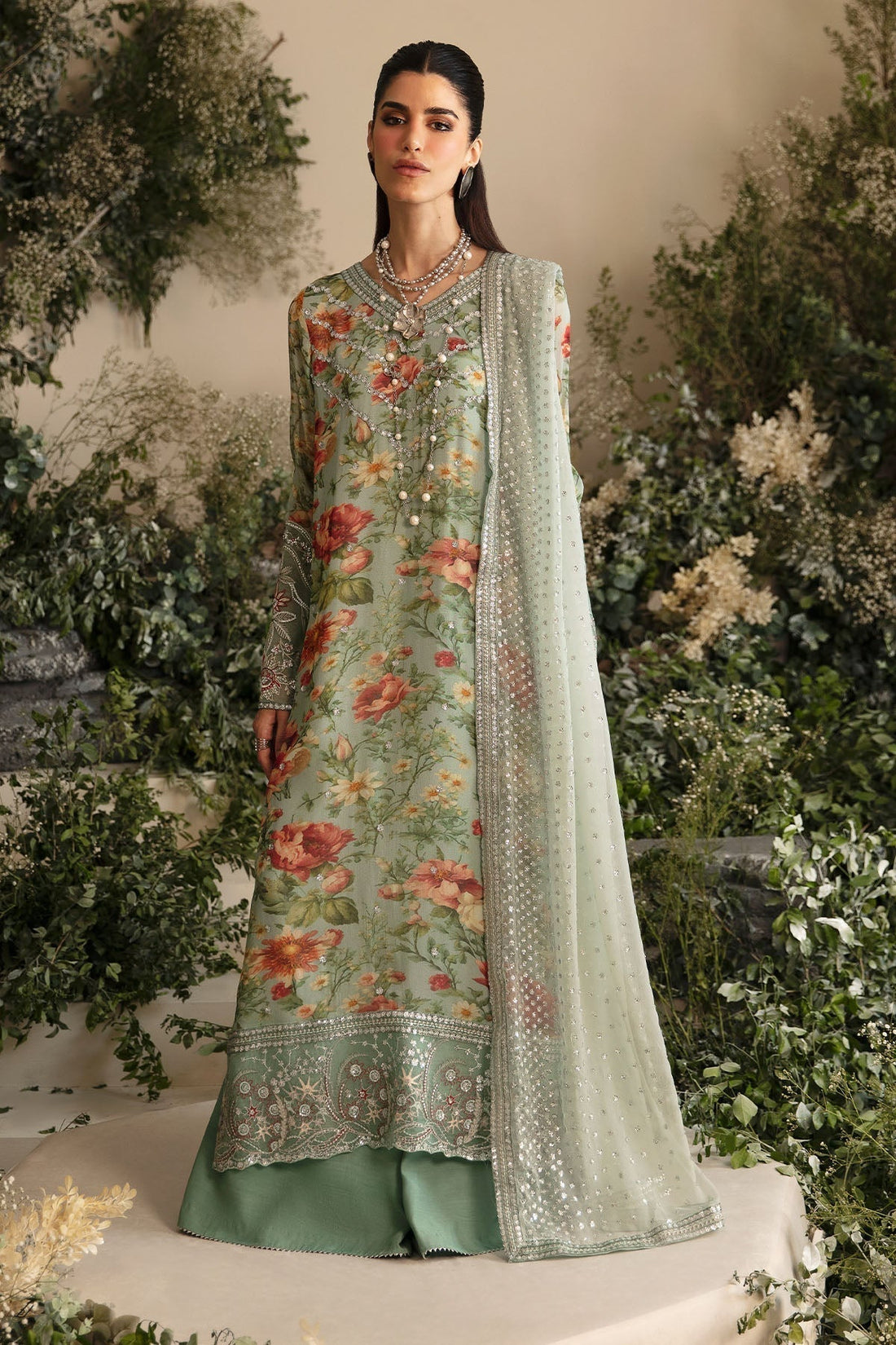 Nureh | Amaya Formals | AM-02 - by - Libasekhas UK - Registered Vendor of : Nureh - 100% Original Designer Dresss