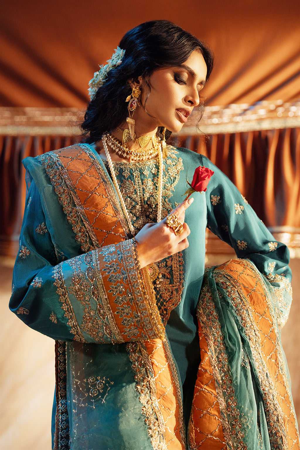 AJR Couture | The Silk Edition 25 | ULFAT - by - Libasekhas UK - Registered Vendor of : AJR Couture - 100% Original Designer Dresss