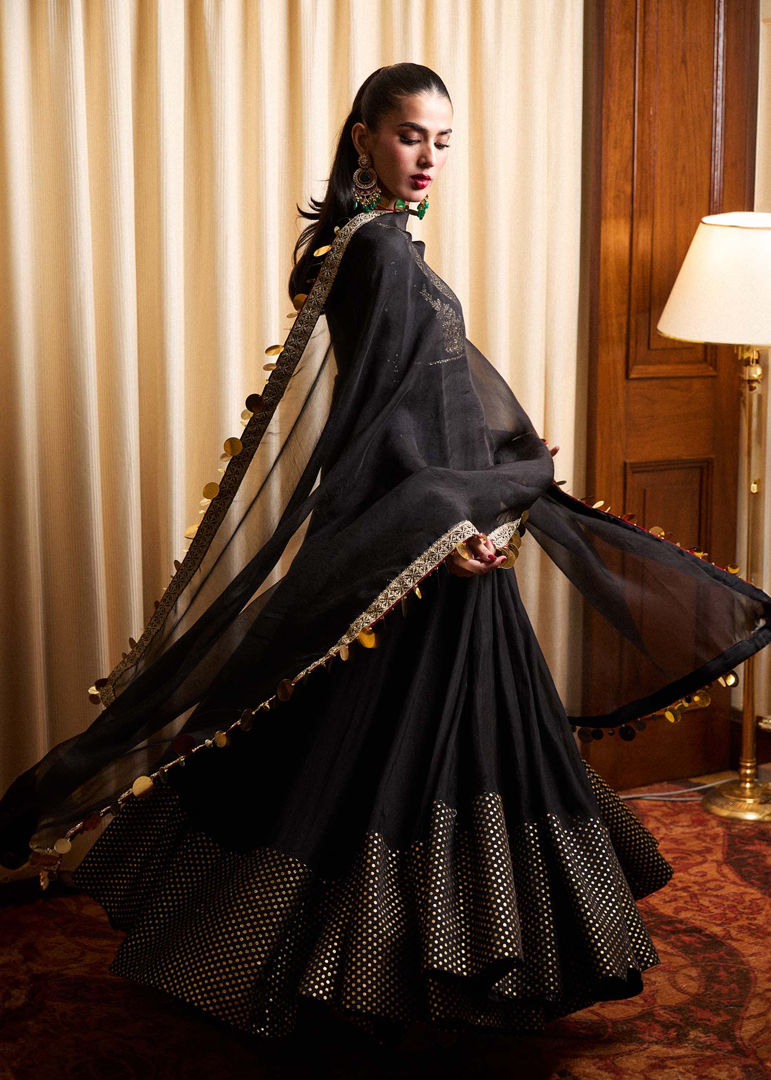 Hussain Rehar | Luxury Pret SS 24 | Rubai - by - Libasekhas UK - Registered Vendor of : Hussain Rehar - 100% Original Designer Dresss