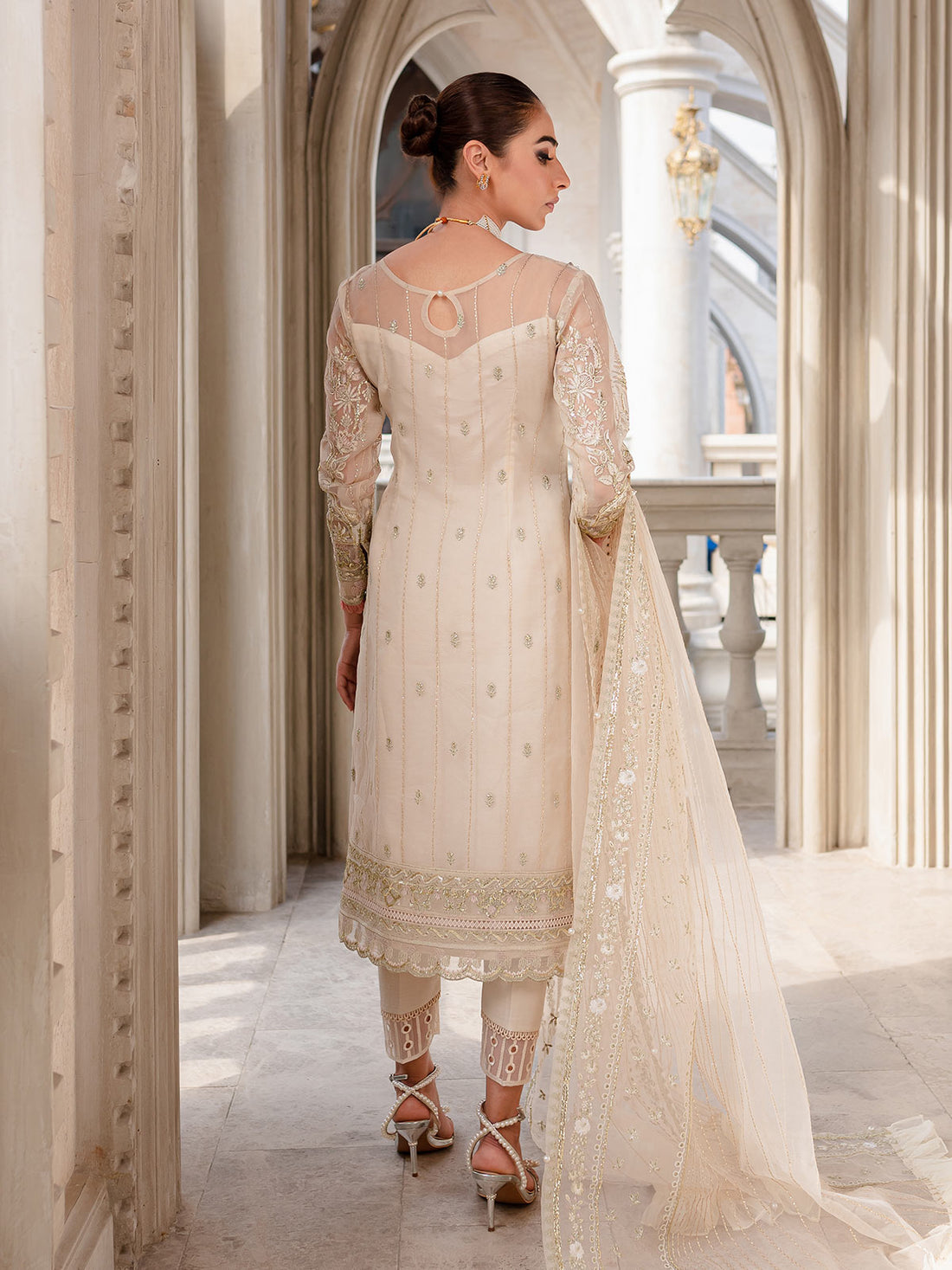 Gulaal | Luxury Pret | YARAM GL-LP-V1-06 - by - Libasekhas UK - Registered Vendor of : Gulaal - 100% Original Designer Dresss