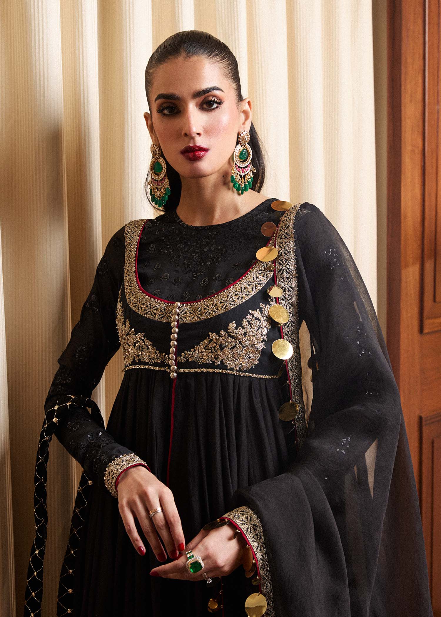 Hussain Rehar | Luxury Pret SS 24 | Rubai - by - Libasekhas UK - Registered Vendor of : Hussain Rehar - 100% Original Designer Dresss