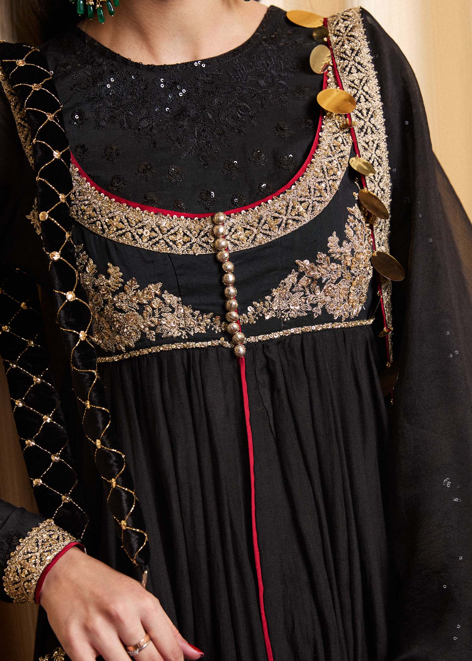 Hussain Rehar | Luxury Pret SS 24 | Rubai - by - Libasekhas UK - Registered Vendor of : Hussain Rehar - 100% Original Designer Dresss