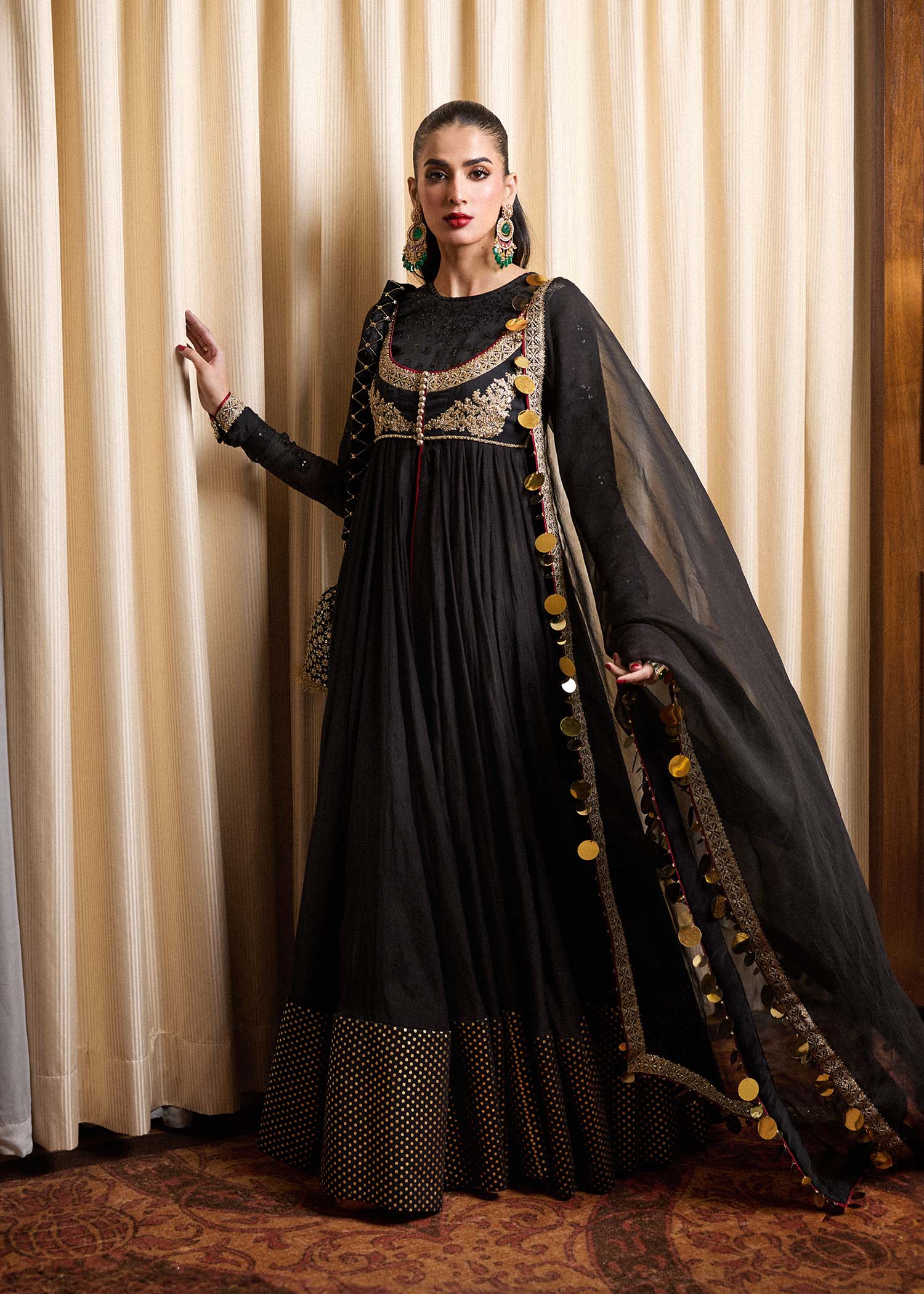 Hussain Rehar | Luxury Pret SS 24 | Rubai - by - Libasekhas UK - Registered Vendor of : Hussain Rehar - 100% Original Designer Dresss