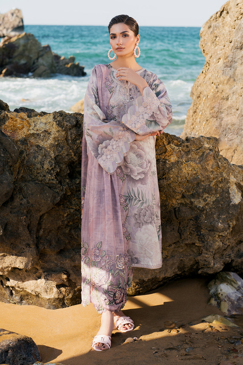 Baroque | Luxury Pret 25 | UF-4124 - by - Libasekhas UK - Registered Vendor of : Baroque - 100% Original Designer Dresss
