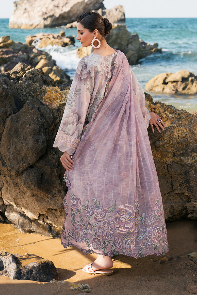 Baroque | Luxury Pret 25 | UF-4124 - by - Libasekhas UK - Registered Vendor of : Baroque - 100% Original Designer Dresss