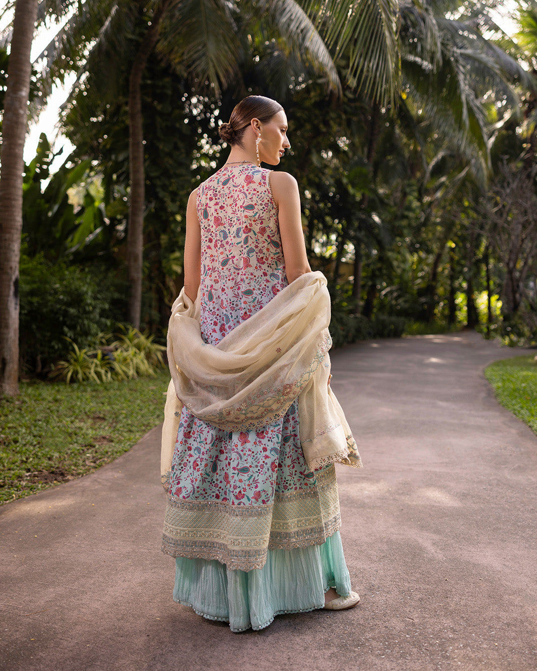 Faiza Saqlain | Zinnia Lawn 25 | Danica - by - Libasekhas UK - Registered Vendor of : Faiza Saqlain - 100% Original Designer Dresss