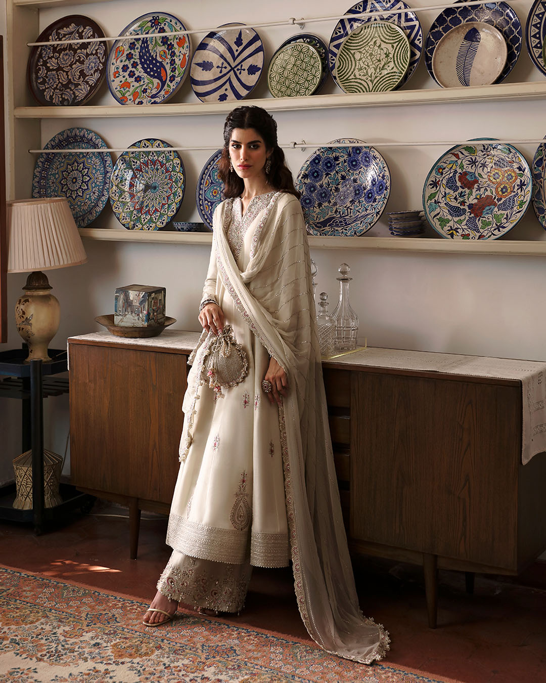 Faiza Saqlain | Mehermah Luxe Formals | Sabina - by - Libasekhas UK - Registered Vendor of : Faiza Saqlain - 100% Original Designer Dresss