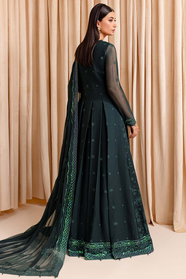 Farasha | Lumiere Formals | ENCHANTED SAGE - by - Libasekhas UK - Registered Vendor of : Farasha - 100% Original Designer Dresss