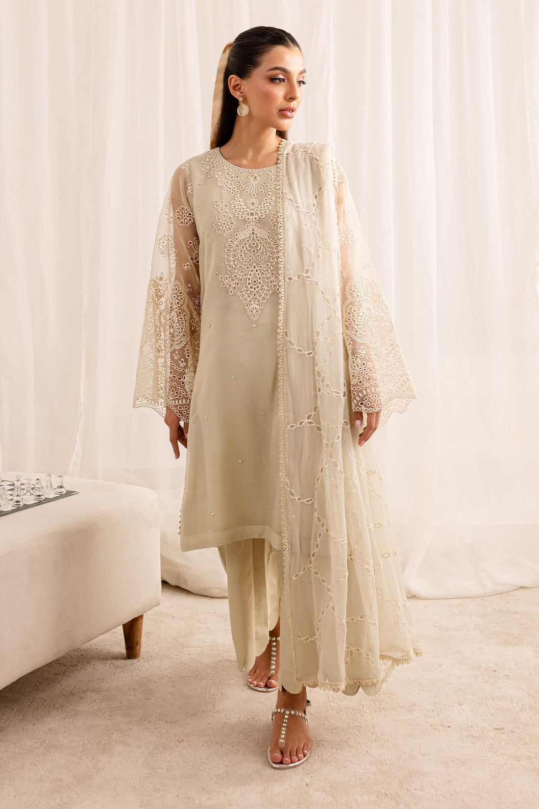 Nureh | Fancy Formals | NP-522 - by - Libasekhas UK - Registered Vendor of : Nureh - 100% Original Designer Dresss