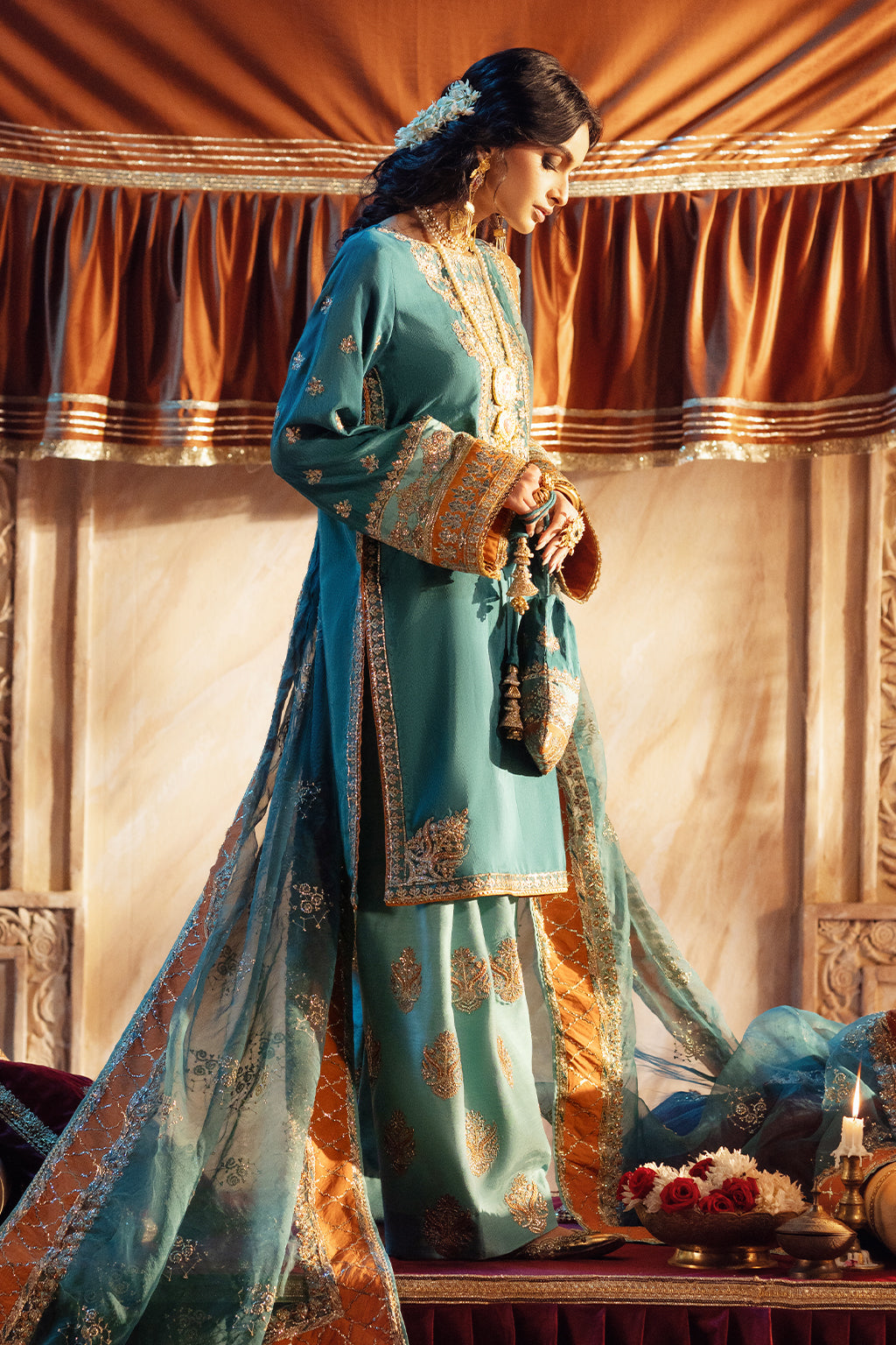 AJR Couture | The Silk Edition 25 | ULFAT - by - Libasekhas UK - Registered Vendor of : AJR Couture - 100% Original Designer Dresss