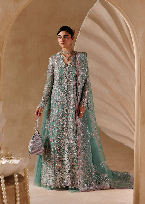 Sardinia | Brides Edit'26 | Light Blue Gown & Lehnga -JULIET