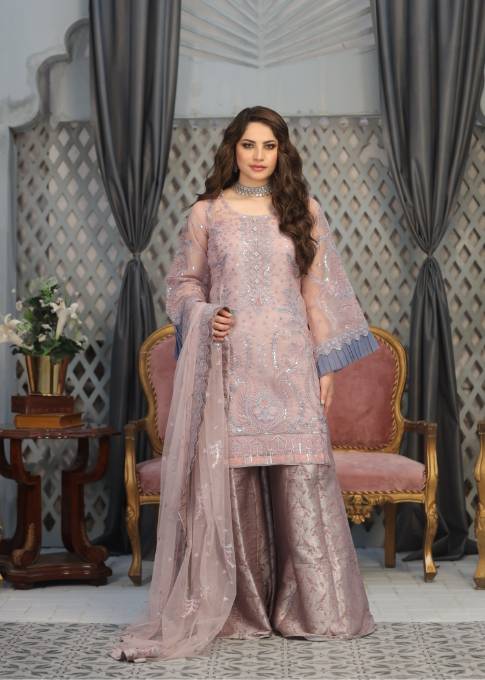 Daud Abbas | Formals Collection | ELINOR - by - Libasekhas UK - Registered Vendor of : Daud Abbas - 100% Original Designer Dresss