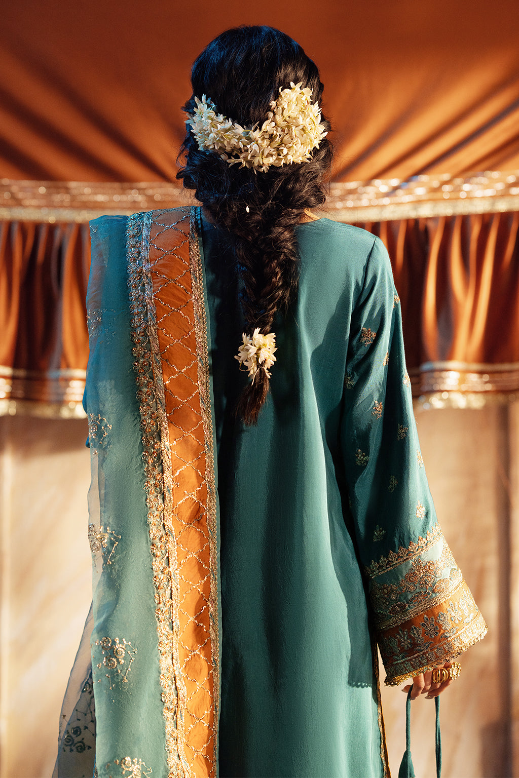 AJR Couture | The Silk Edition 25 | ULFAT - by - Libasekhas UK - Registered Vendor of : AJR Couture - 100% Original Designer Dresss