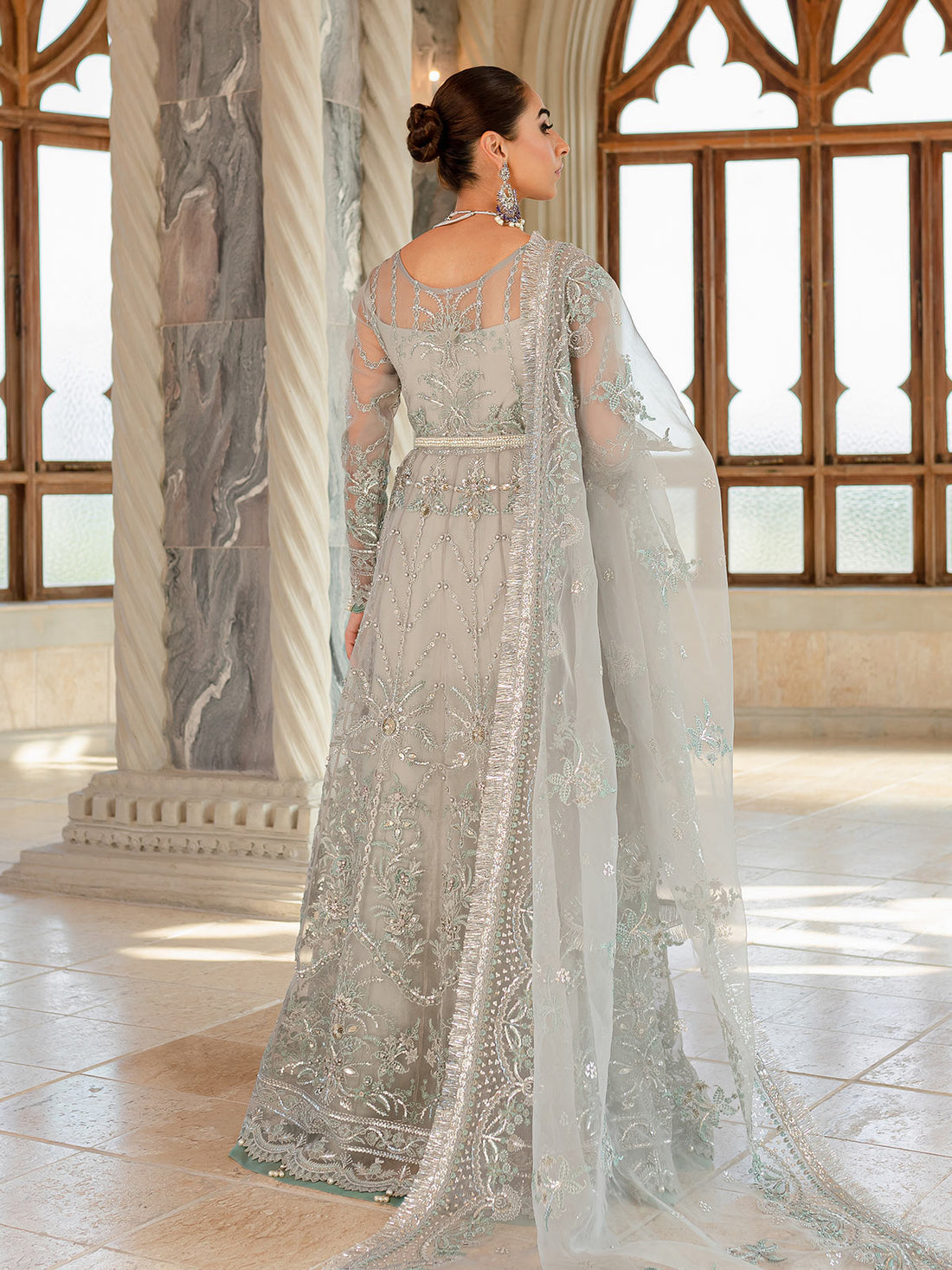 Gulaal | Luxury Pret | NAIMAAH GL-LP-V1-07 - by - Libasekhas UK - Registered Vendor of : Gulaal - 100% Original Designer Dresss