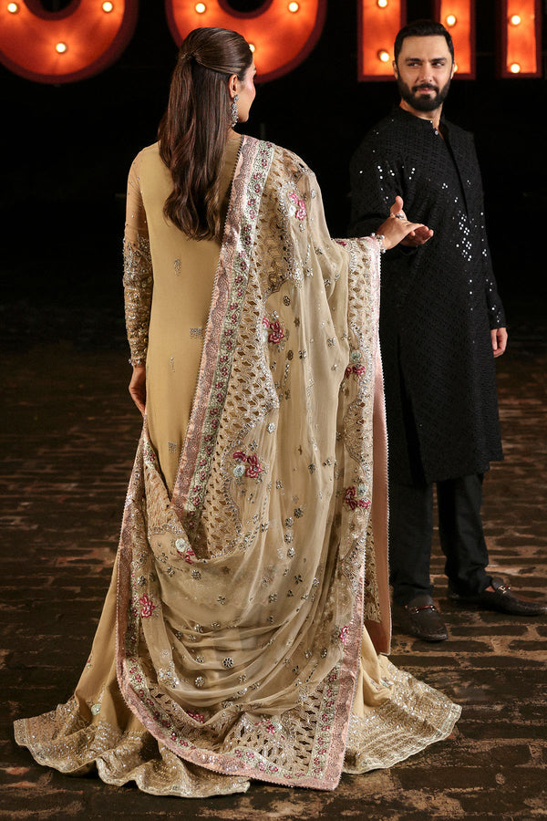 Nureh | Jhoomro Formals | NL-85 Raina - by Libasekhas UK - Registered Vendor of : Nureh - 100% Original Designer Dress