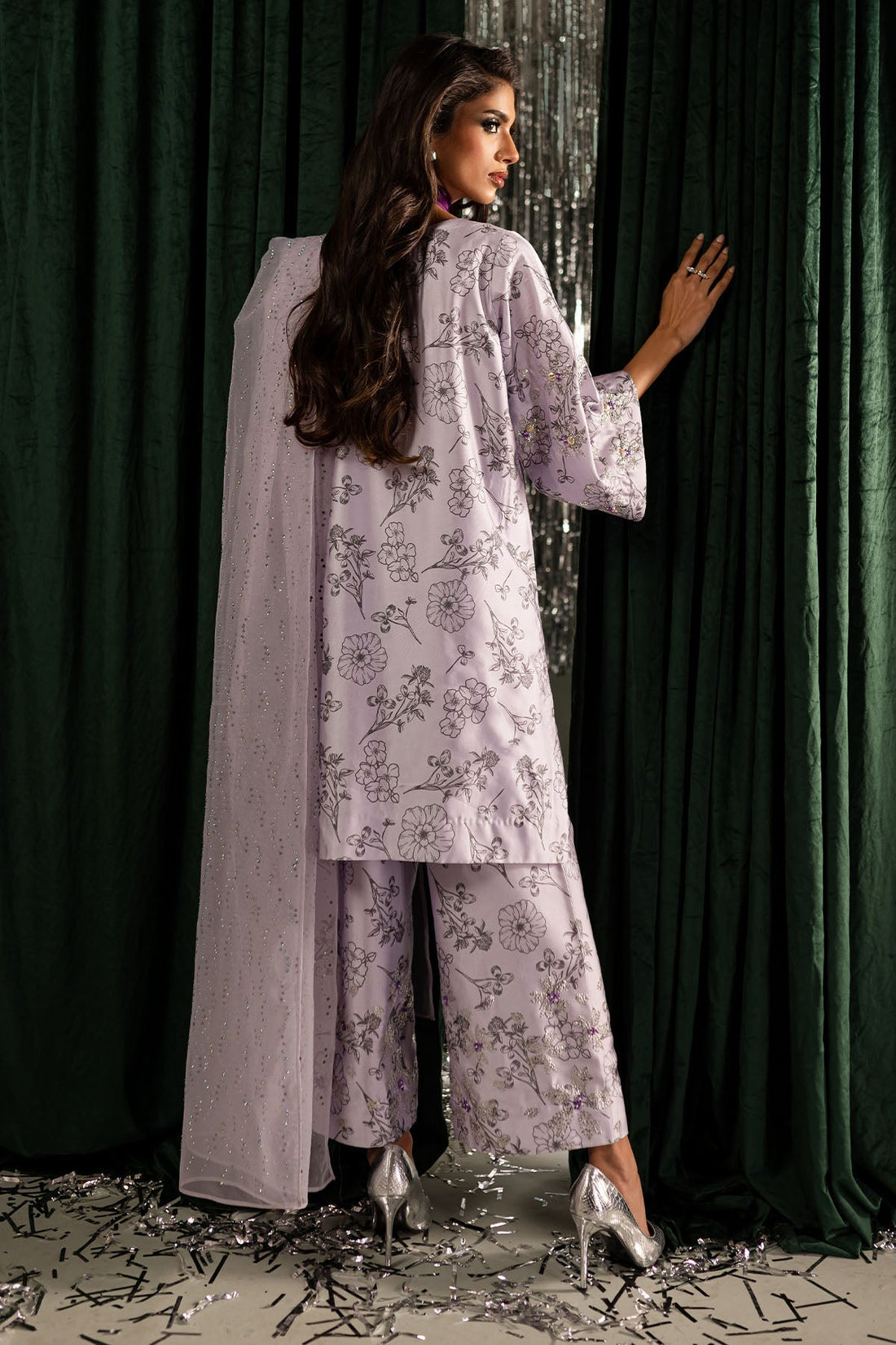 Nureh | Tiny Twinkles | Fairy Dust TW-12 - by - Libasekhas UK - Registered Vendor of : Nureh - 100% Original Designer Dresss