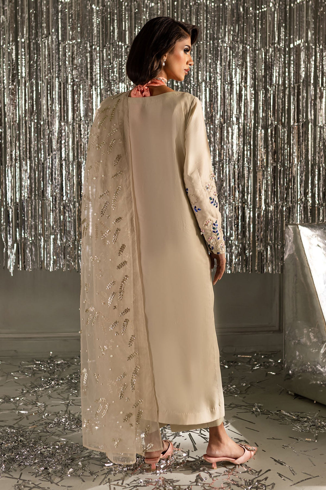 Nureh | Tiny Twinkles |  Sparkle Pop TW-10 - by - Libasekhas UK - Registered Vendor of : Nureh - 100% Original Designer Dresss