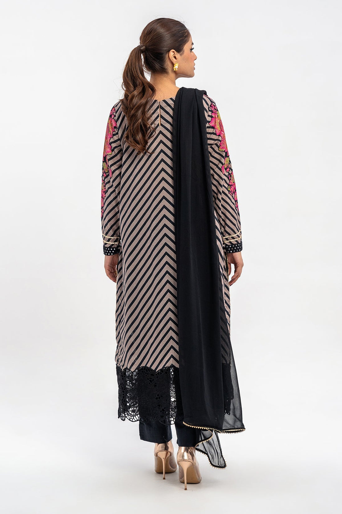 Charizma | Festive Pret | EDP-3-46 - by - Libasekhas UK - Registered Vendor of : Charizma - 100% Original Designer Dresss