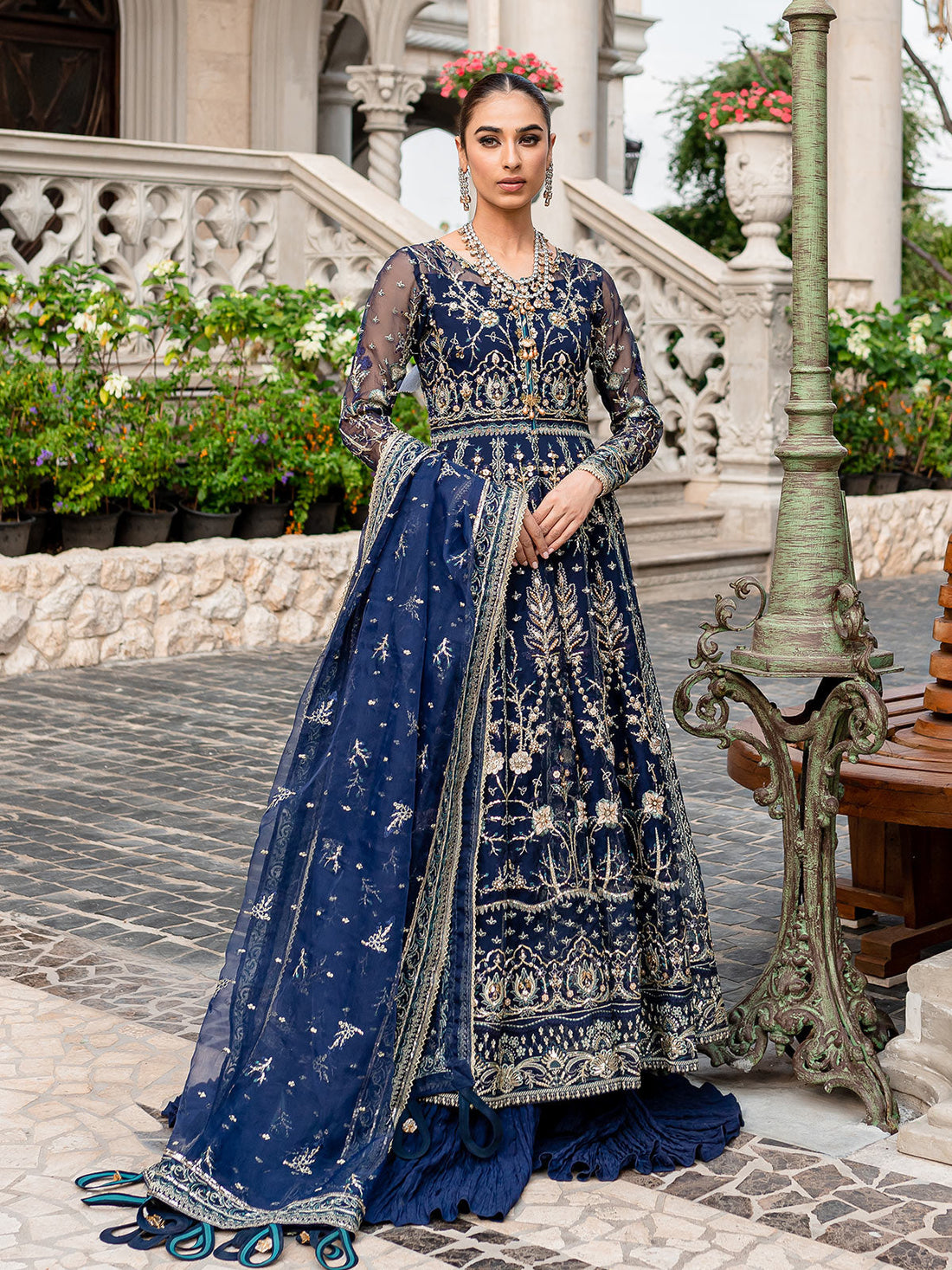 Gulaal | Luxury Pret | MIRAY GL-LP-V1-08 - by - Libasekhas UK - Registered Vendor of : Gulaal - 100% Original Designer Dresss