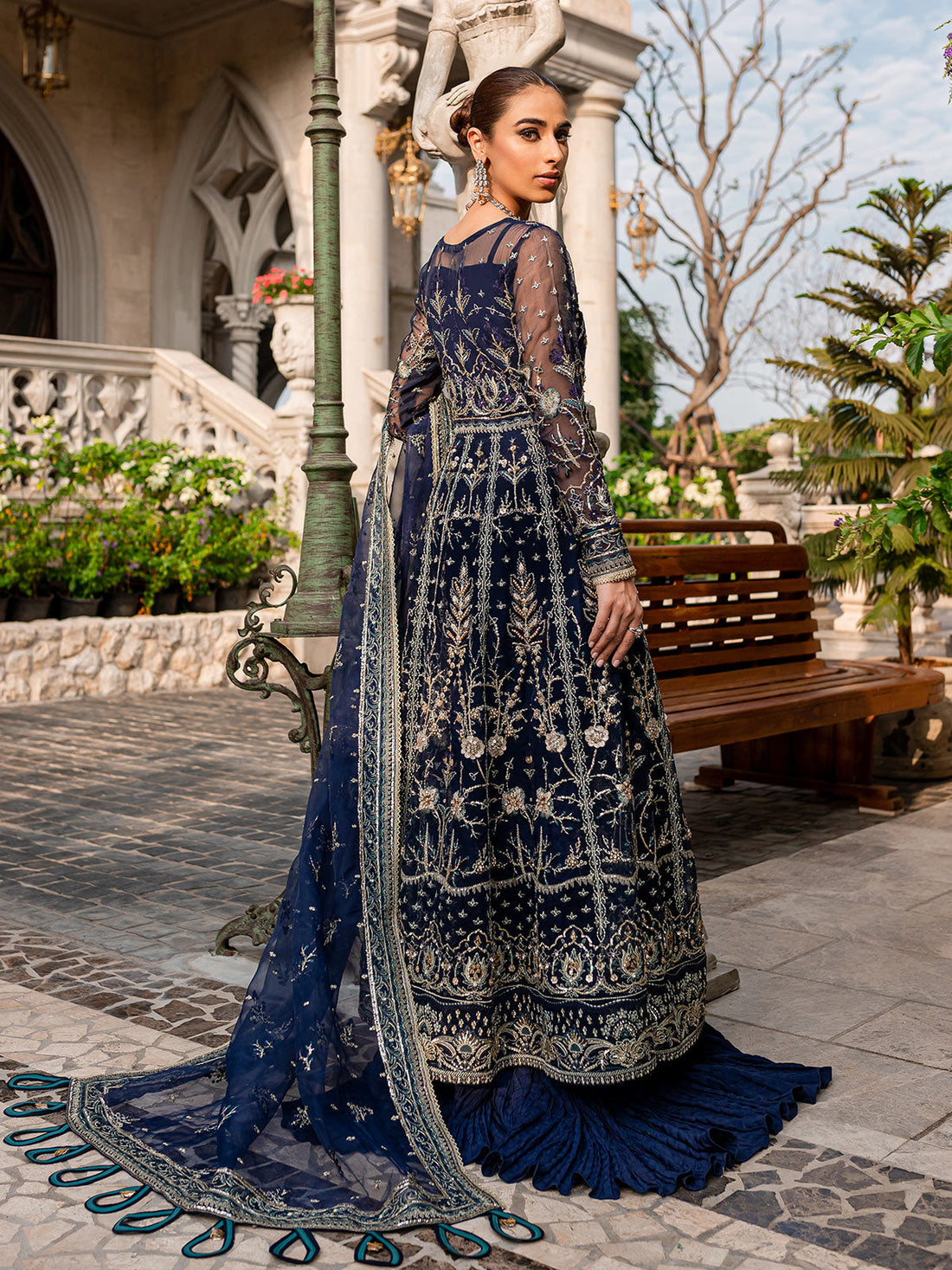 Gulaal | Luxury Pret | MIRAY GL-LP-V1-08 - by - Libasekhas UK - Registered Vendor of : Gulaal - 100% Original Designer Dresss