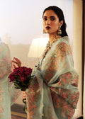 Hussain Rehar | Luxury Pret SS 24 | Salji - by - Libasekhas UK - Registered Vendor of : Hussain Rehar - 100% Original Designer Dresss