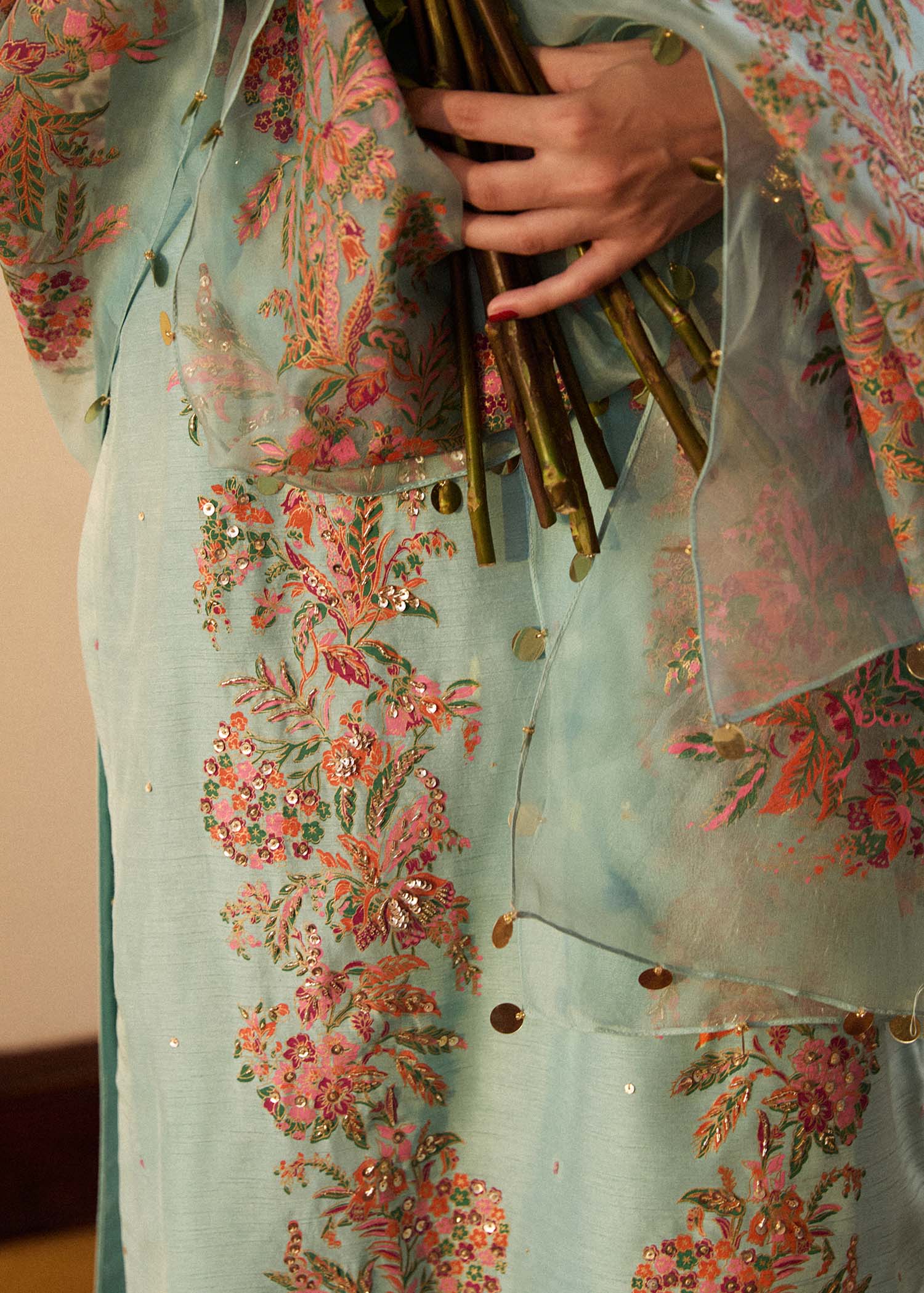 Hussain Rehar | Luxury Pret SS 24 | Salji - by - Libasekhas UK - Registered Vendor of : Hussain Rehar - 100% Original Designer Dresss