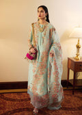 Hussain Rehar | Luxury Pret SS 24 | Salji - by - Libasekhas UK - Registered Vendor of : Hussain Rehar - 100% Original Designer Dresss