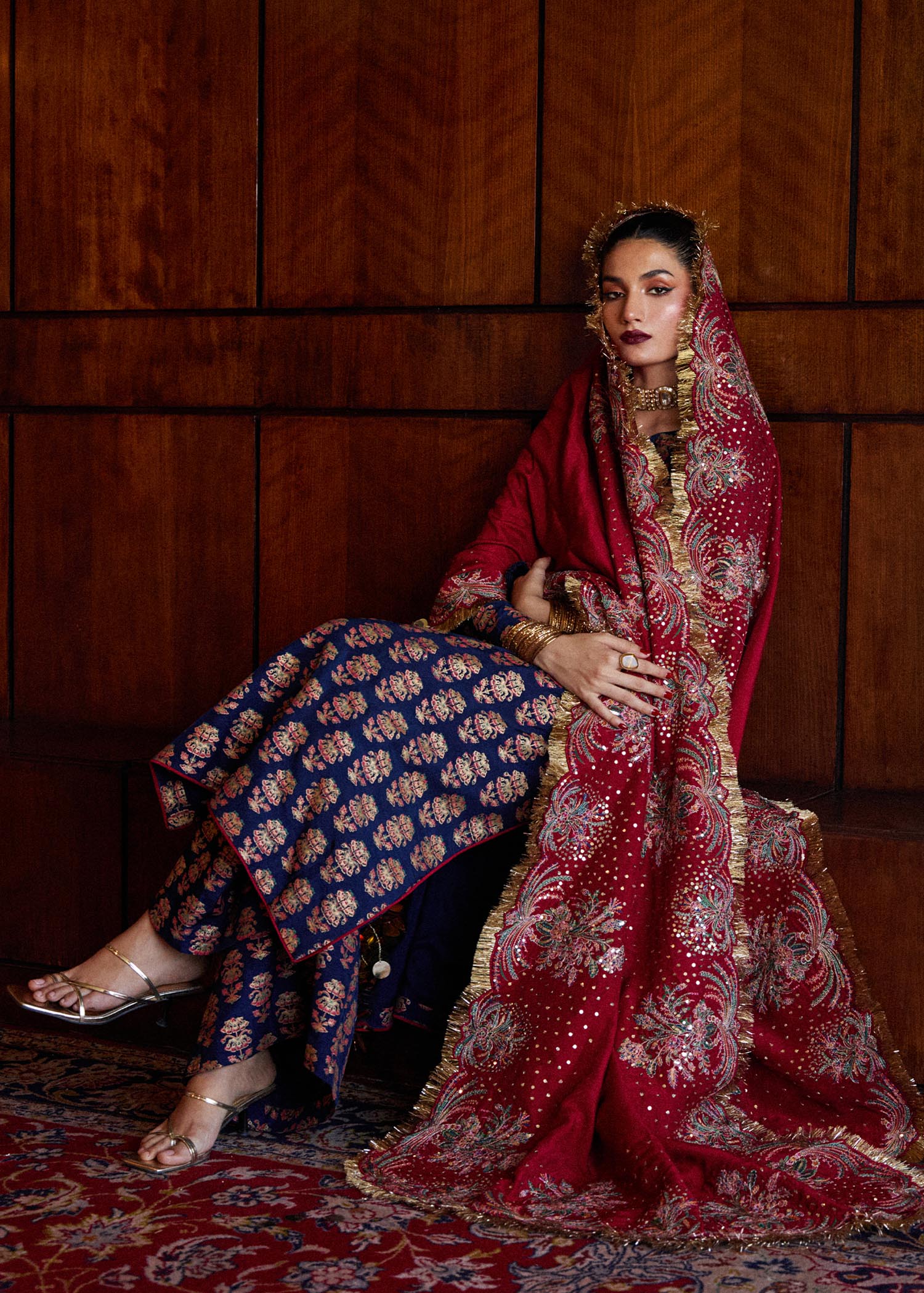 Hussain Rehar | Luxury Pret SS 24 | Pur - by - Libasekhas UK - Registered Vendor of : Hussain Rehar - 100% Original Designer Dresss