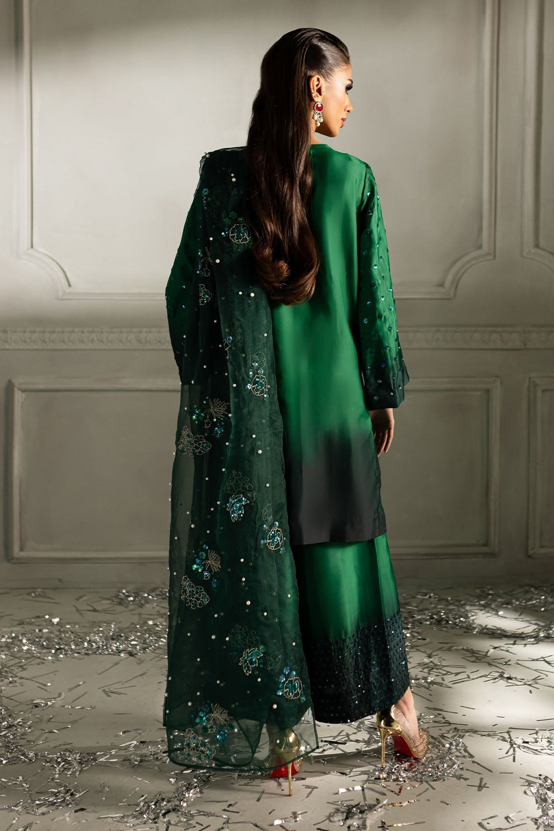 Nureh | Tiny Twinkles |  Ruby Rush TW-09 - by - Libasekhas UK - Registered Vendor of : Nureh - 100% Original Designer Dresss