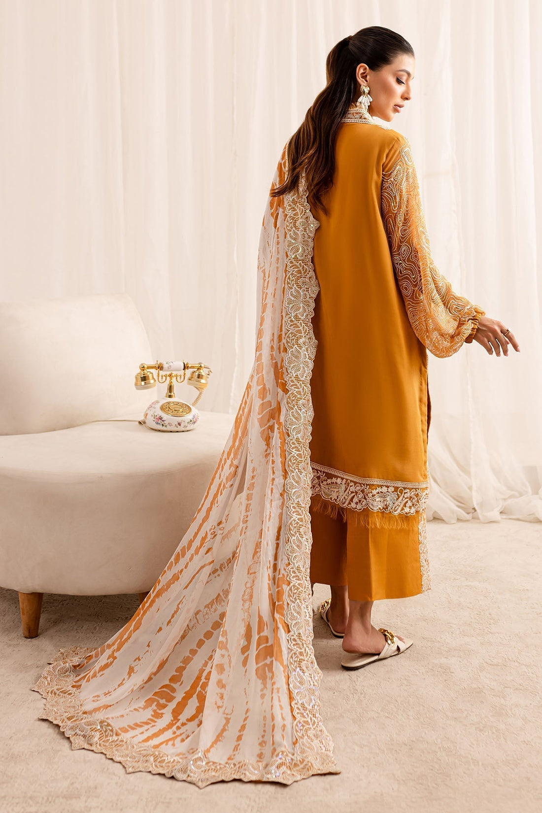 Nureh | Fancy Formals | NP-508 - by - Libasekhas UK - Registered Vendor of : Nureh - 100% Original Designer Dresss