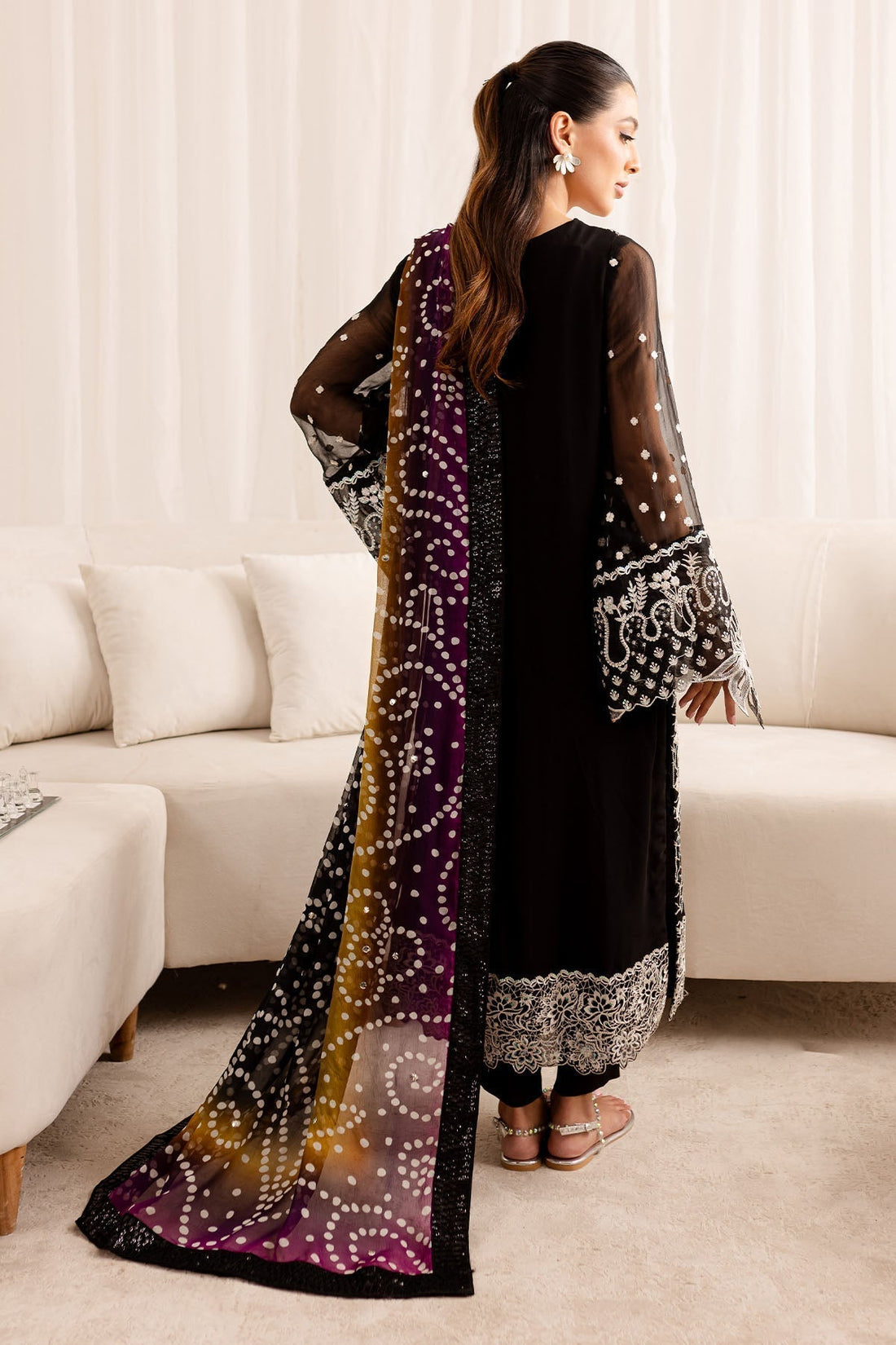 Nureh | Fancy Formals | NP-511 - by - Libasekhas UK - Registered Vendor of : Nureh - 100% Original Designer Dresss