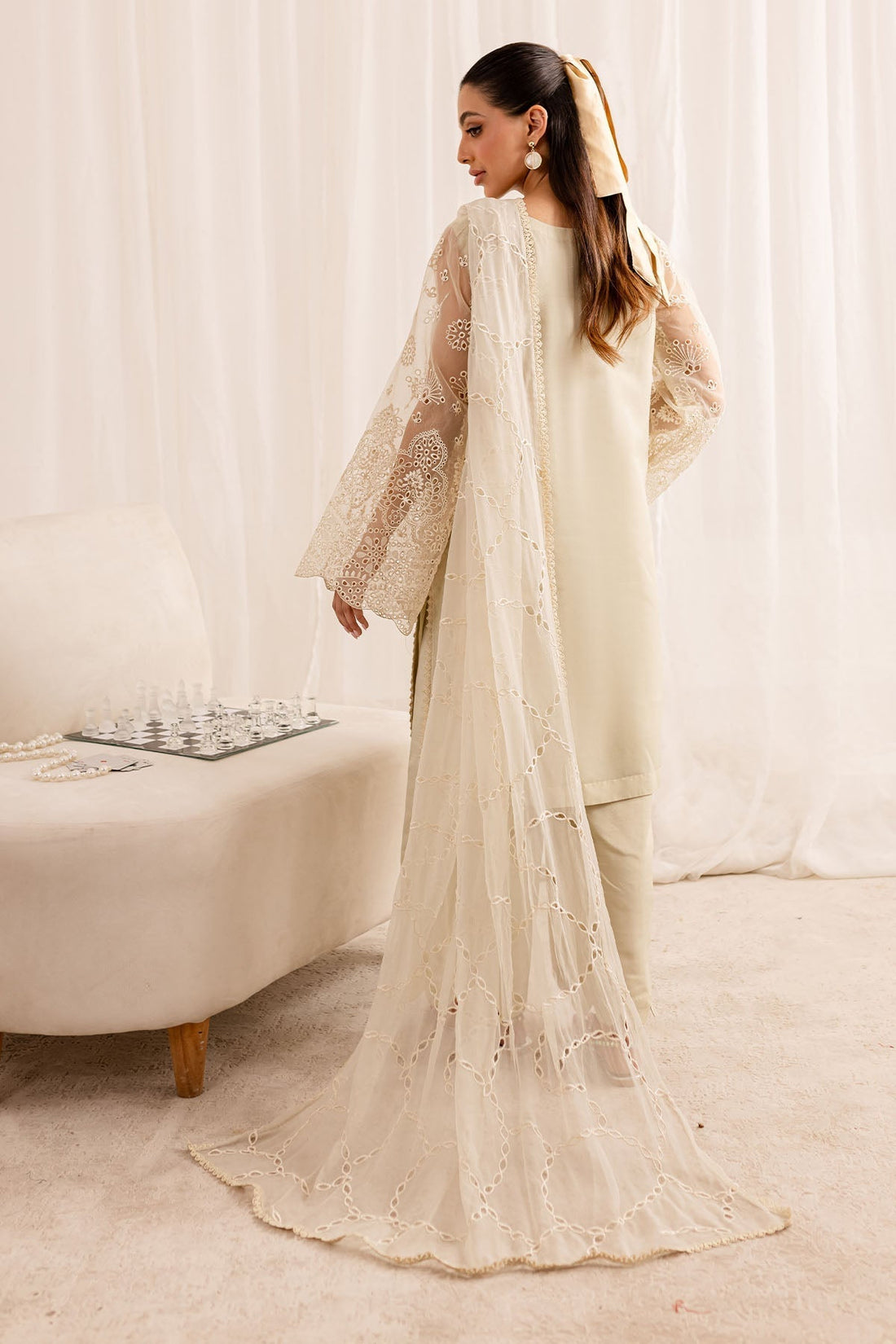 Nureh | Fancy Formals | NP-522 - by - Libasekhas UK - Registered Vendor of : Nureh - 100% Original Designer Dresss