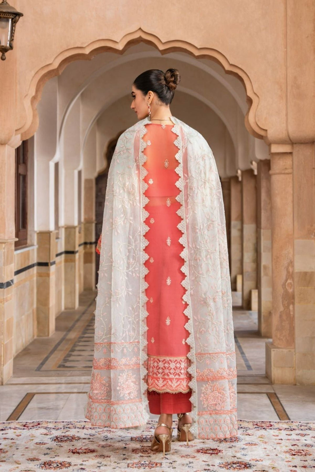 Inara | Aurelia Wedding Collection | Corraline - by - Libasekhas UK - Registered Vendor of : InaraClothing - 100% Original Designer Dresss