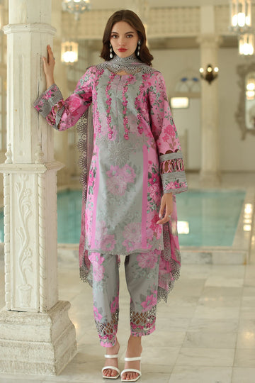 Charizma | Aniq Lawn Collection | AN5-06 - Ladies Clothes - Libasekhas