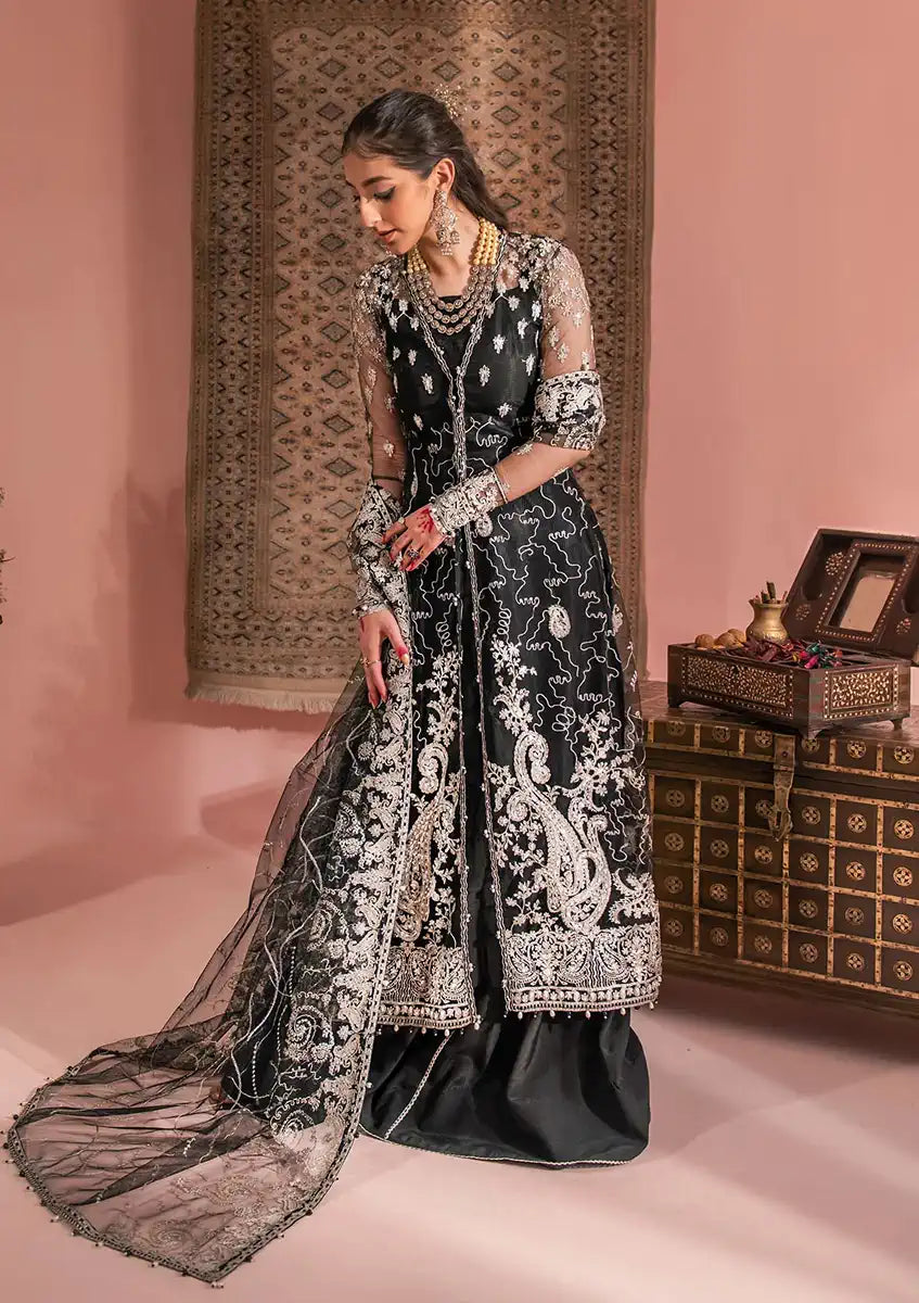 aik atelier black dress Wedding Festive