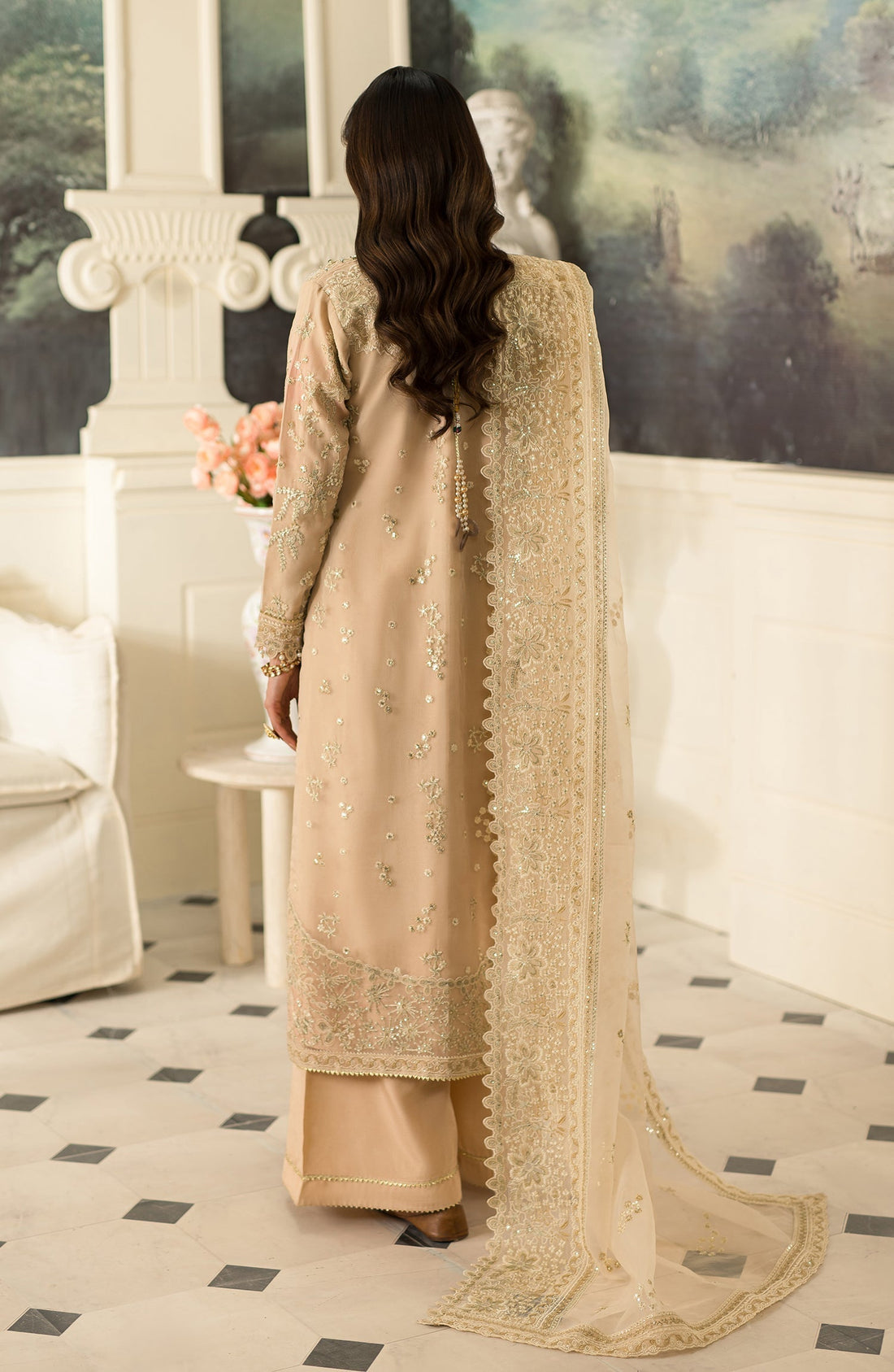 Emaan Adeel | Suave Luxury Formals 24 | ARUNA - by - Libasekhas UK - Registered Vendor of : Emaan Adeel - 100% Original Designer Dresss