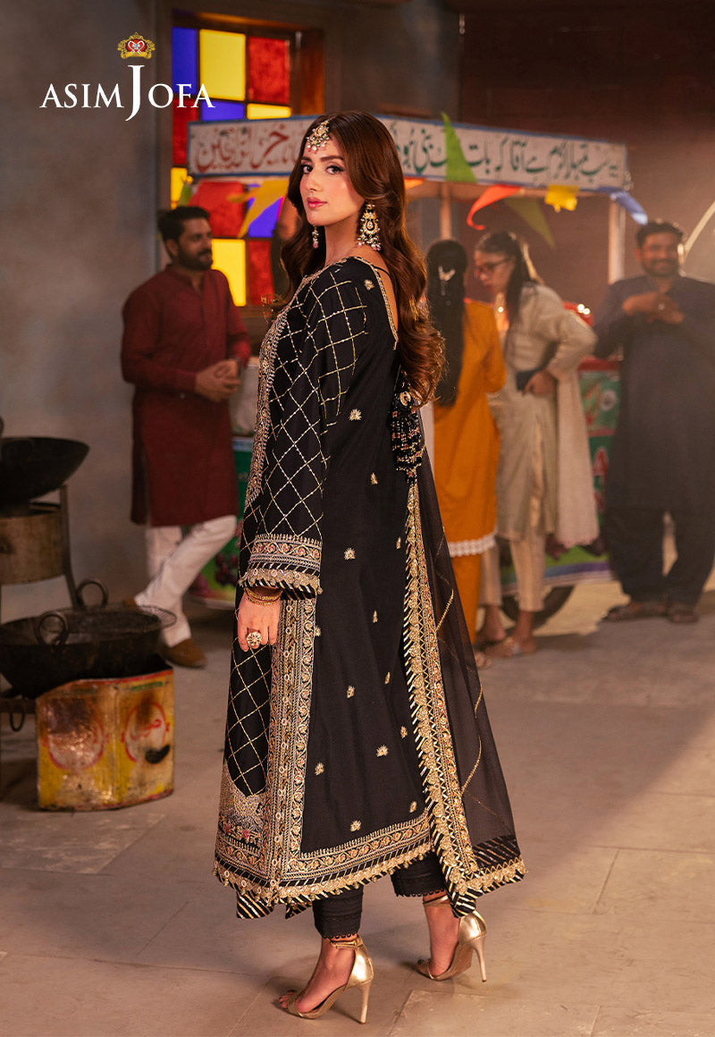 Asim Jofa | Chamkeli Formals 24 | AJKK-02 - by - Libasekhas UK - Registered Vendor of : Asim Jofa - 100% Original Designer Dresss