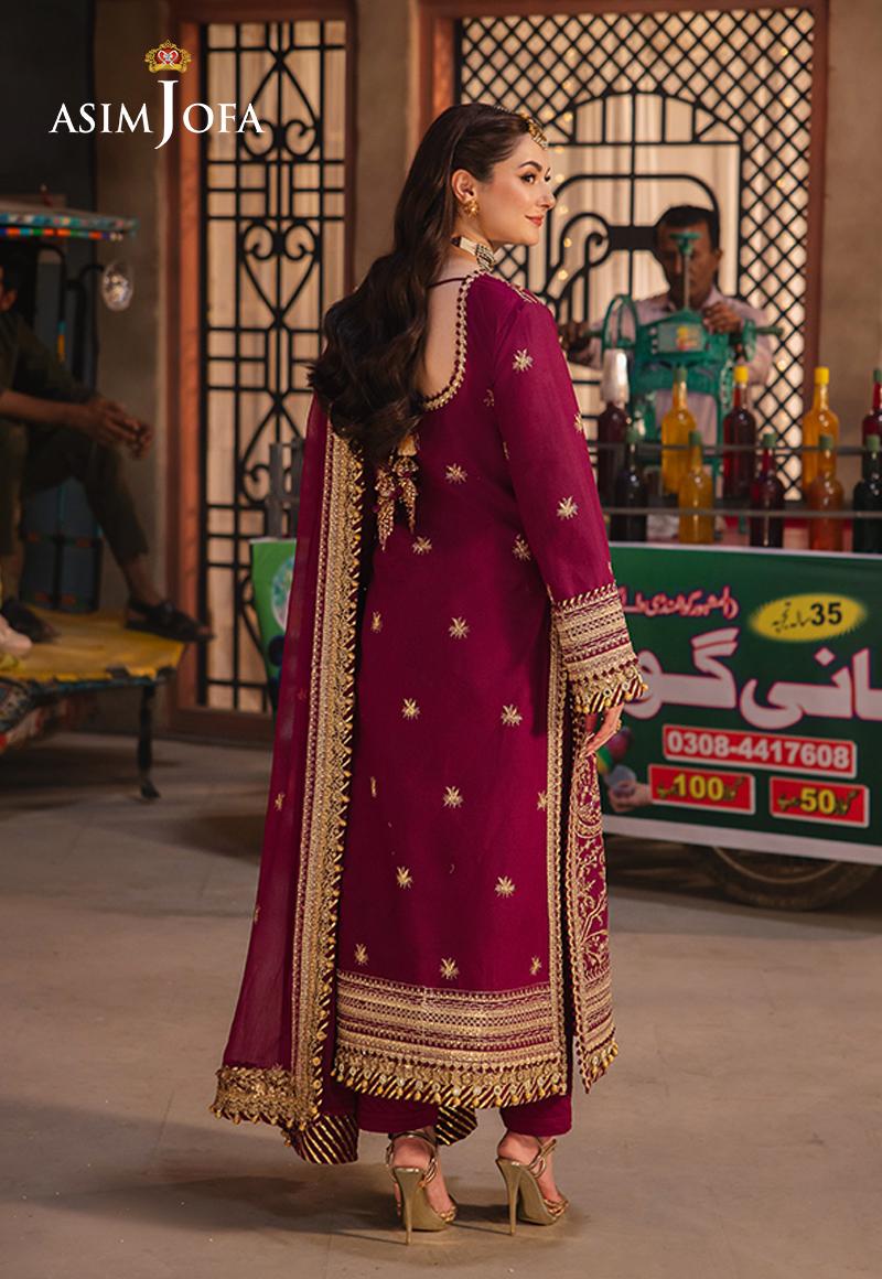 Asim Jofa | Chamkeli Formals 24 | AJKK-03 - by - Libasekhas UK - Registered Vendor of : Asim Jofa - 100% Original Designer Dresss