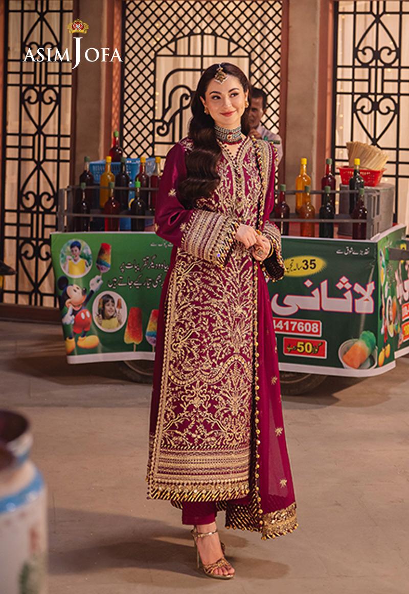 Asim Jofa | Chamkeli Formals 24 | AJKK-03 - by - Libasekhas UK - Registered Vendor of : Asim Jofa - 100% Original Designer Dresss