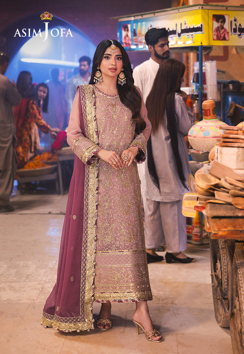 Asim Jofa | Chamkeli Formals 24 | AJKK-04 - by - Libasekhas UK - Registered Vendor of : Asim Jofa - 100% Original Designer Dresss