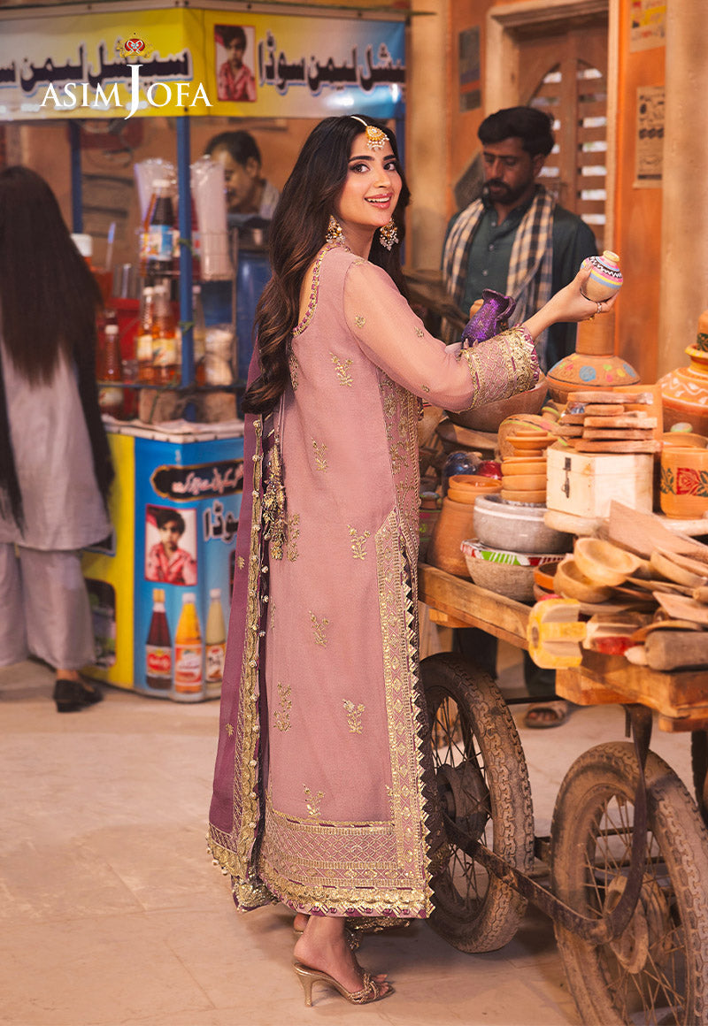 Asim Jofa | Chamkeli Formals 24 | AJKK-04 - by - Libasekhas UK - Registered Vendor of : Asim Jofa - 100% Original Designer Dresss