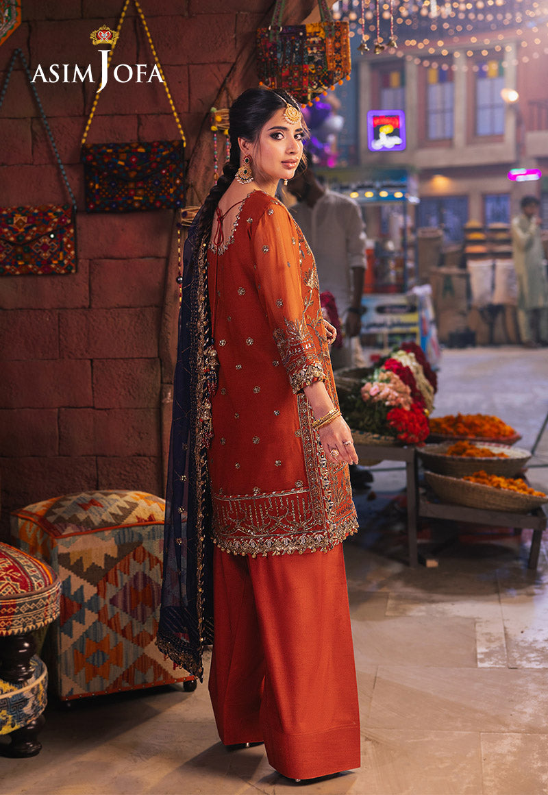 Asim Jofa | Chamkeli Formals 24 | AJKK-10 - by - Libasekhas UK - Registered Vendor of : Asim Jofa - 100% Original Designer Dresss