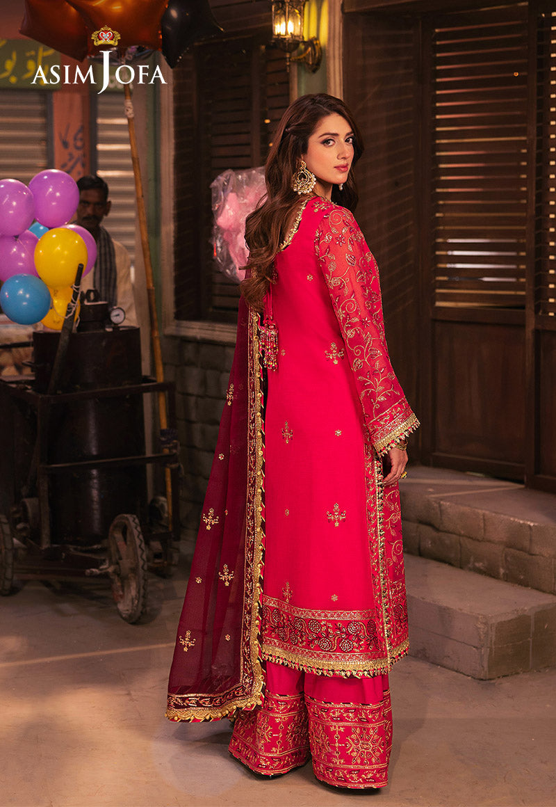 Asim Jofa | Chamkeli Formals 24 | AJKK-11 - by - Libasekhas UK - Registered Vendor of : Asim Jofa - 100% Original Designer Dresss