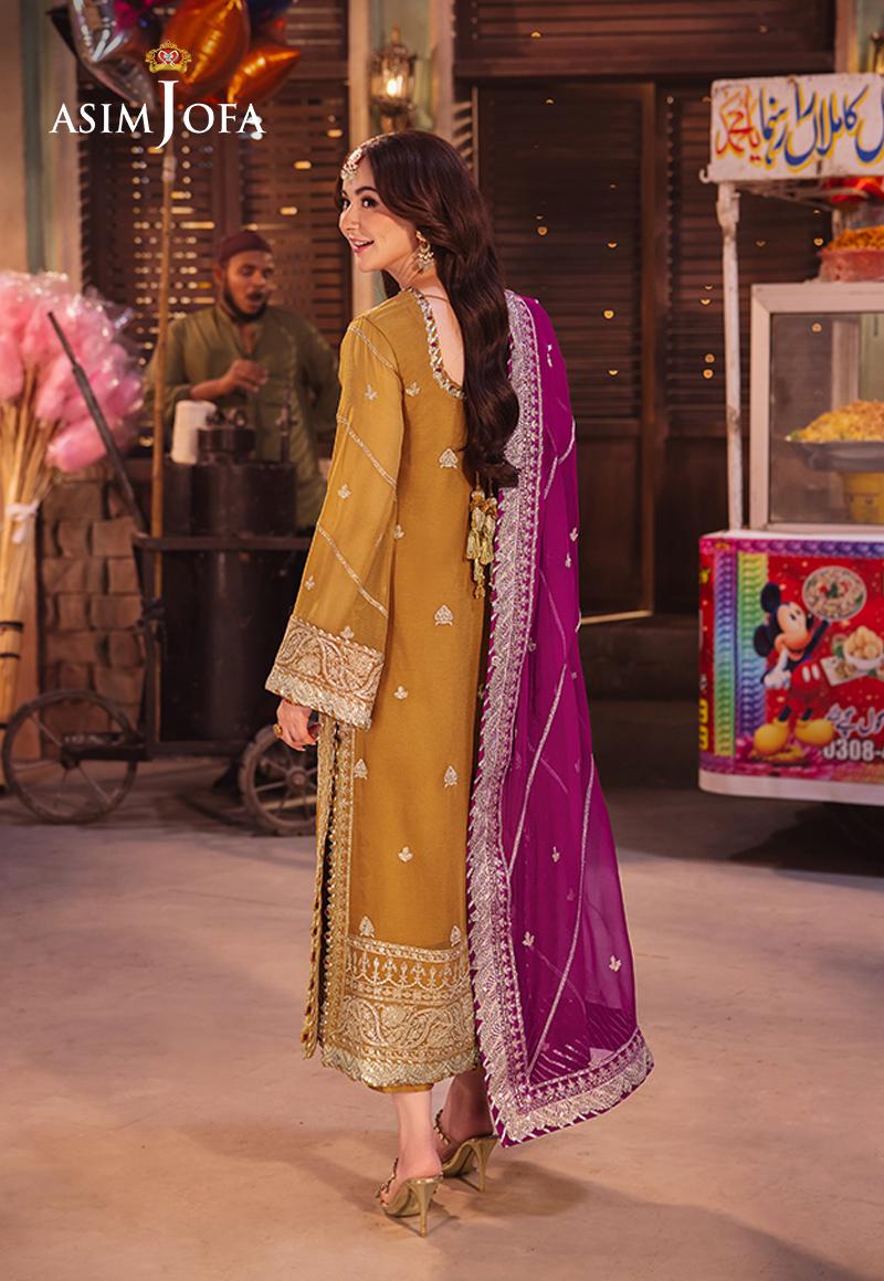 Asim Jofa | Chamkeli Formals 24 | AJKK-12 - by - Libasekhas UK - Registered Vendor of : Asim Jofa - 100% Original Designer Dresss