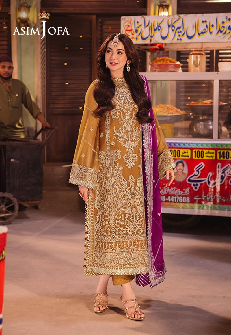 Asim Jofa | Chamkeli Formals 24 | AJKK-12 - by - Libasekhas UK - Registered Vendor of : Asim Jofa - 100% Original Designer Dresss