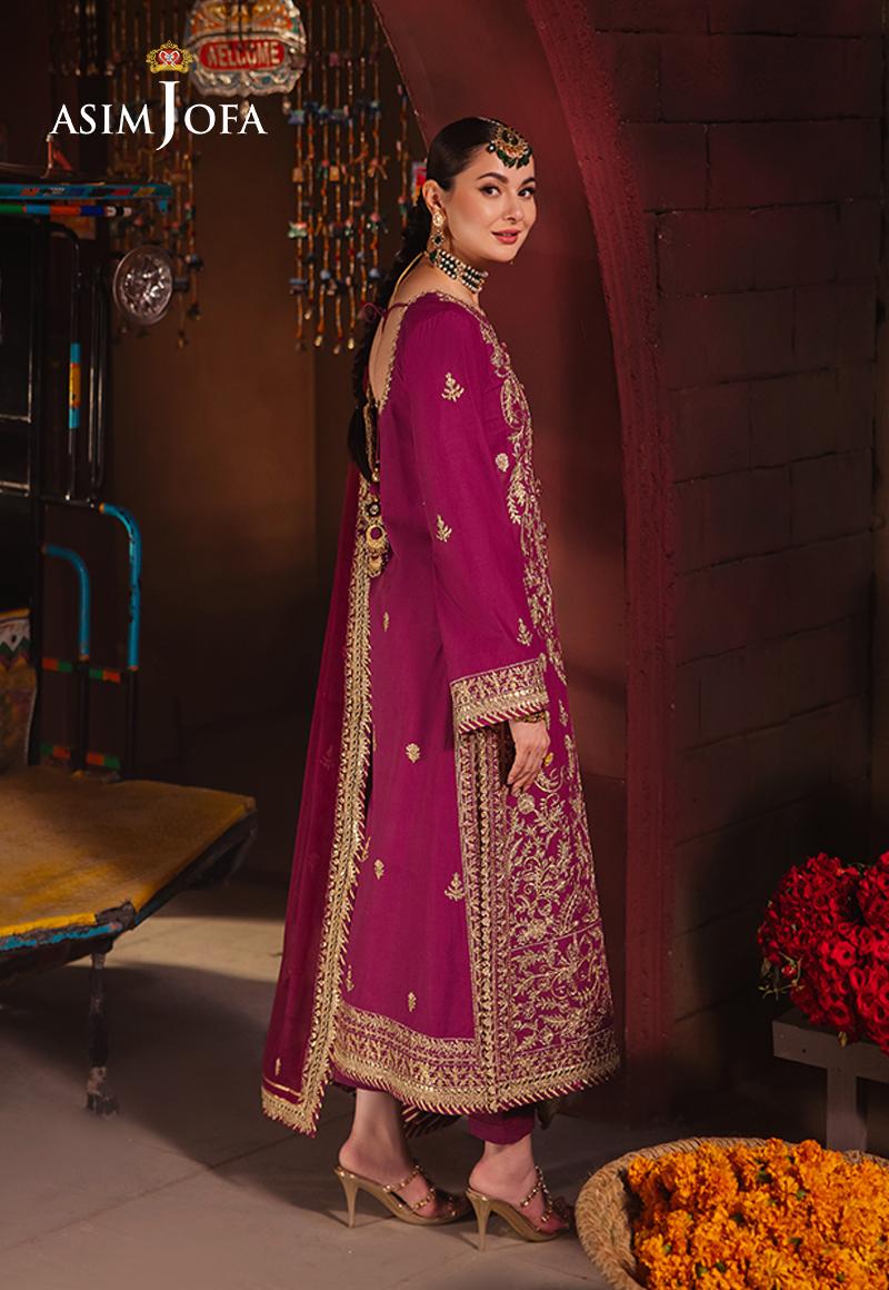 Asim Jofa | Chamkeli Formals 24 | AJKK-21 - by - Libasekhas UK - Registered Vendor of : Asim Jofa - 100% Original Designer Dresss