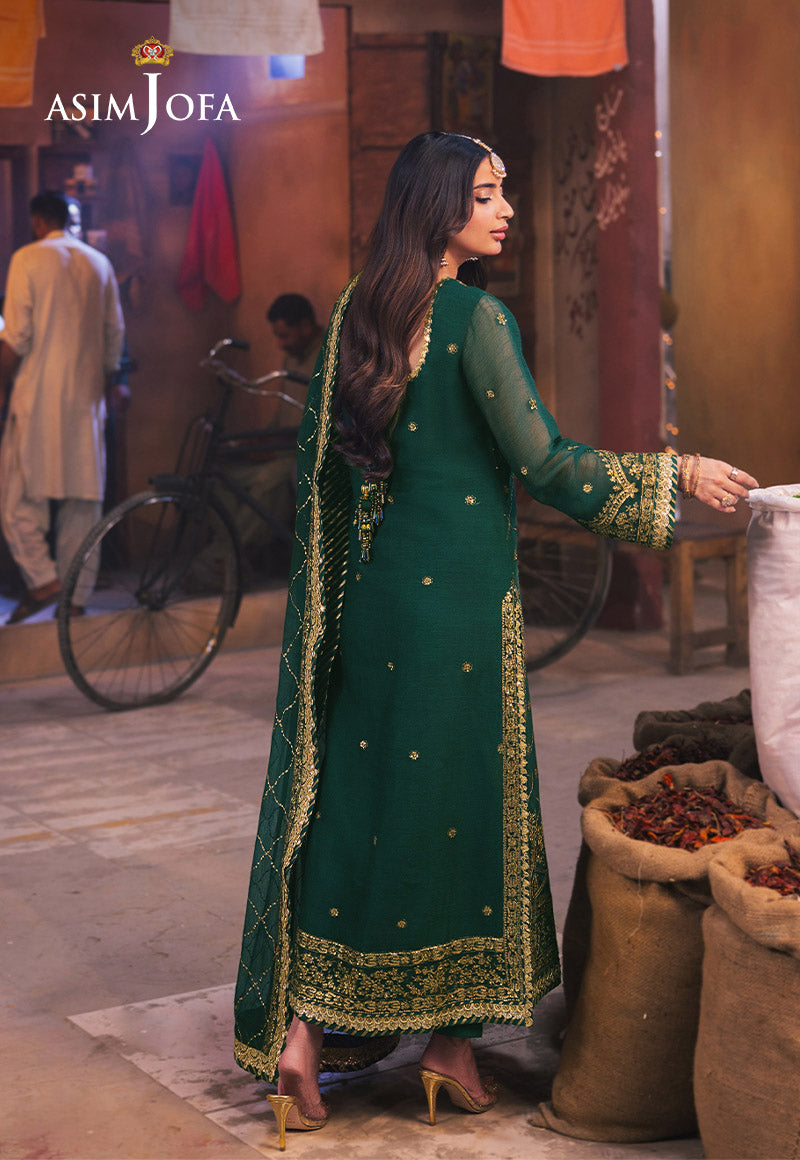 Asim Jofa | Chamkeli Formals 24 | AJKK-22 - by - Libasekhas UK - Registered Vendor of : Asim Jofa - 100% Original Designer Dresss