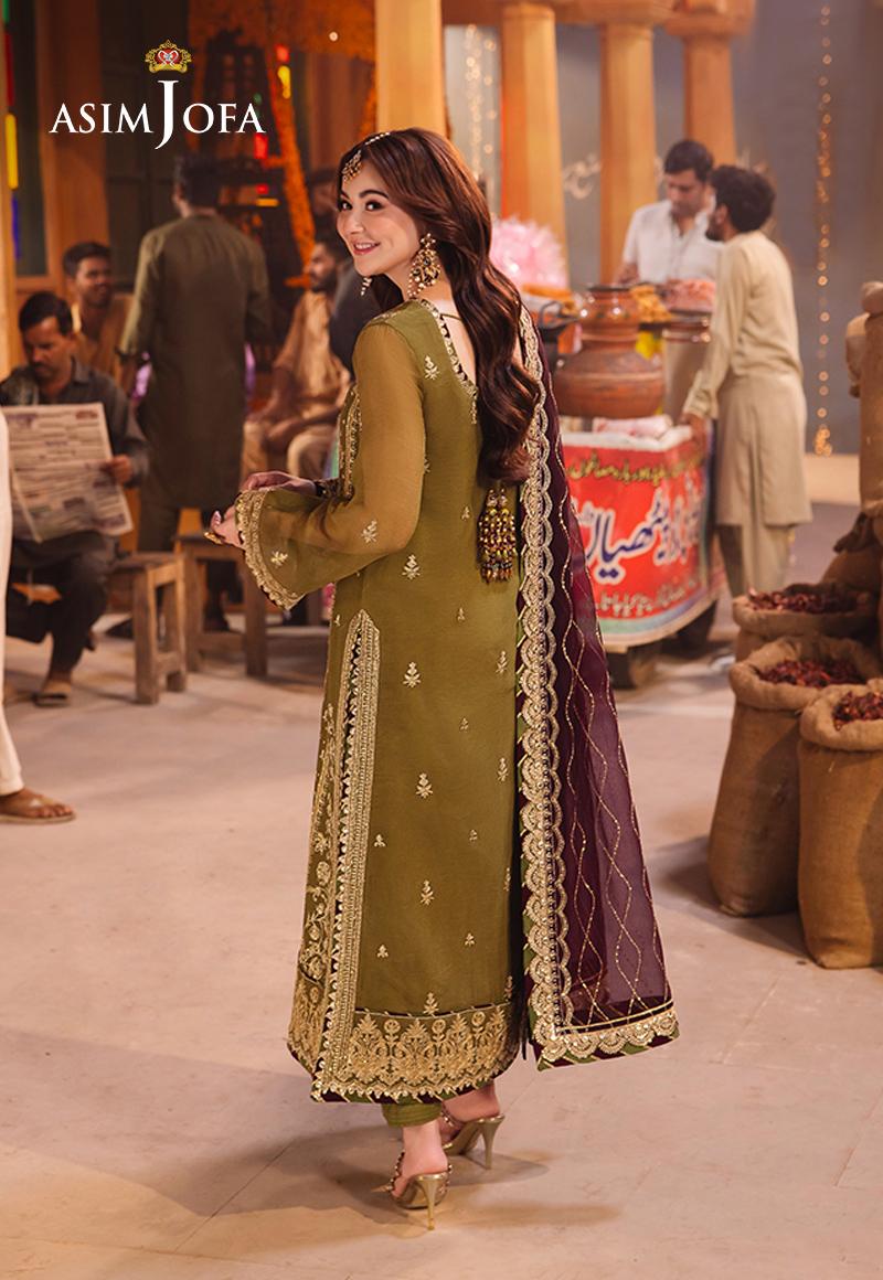 Asim Jofa | Chamkeli Formals 24 | AJKK-23 - by - Libasekhas UK - Registered Vendor of : Asim Jofa - 100% Original Designer Dresss